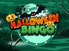 Halloween bingo