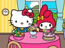 Hello Kitty And Friends restaurang