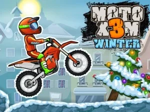 Moto X3M 4 vinter